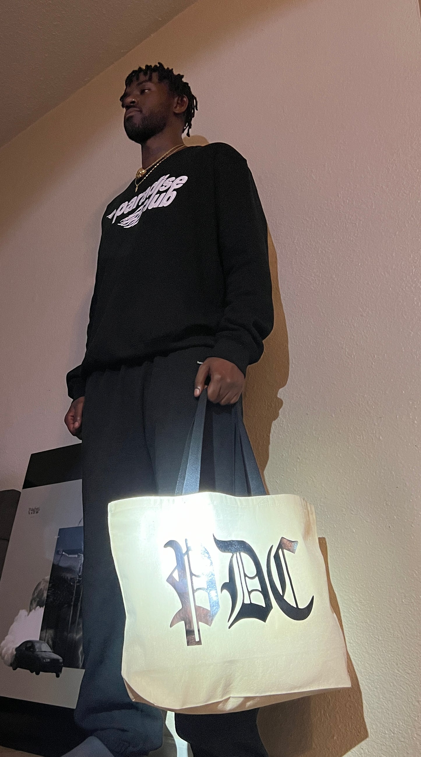 PARADISE CLUB TOTE