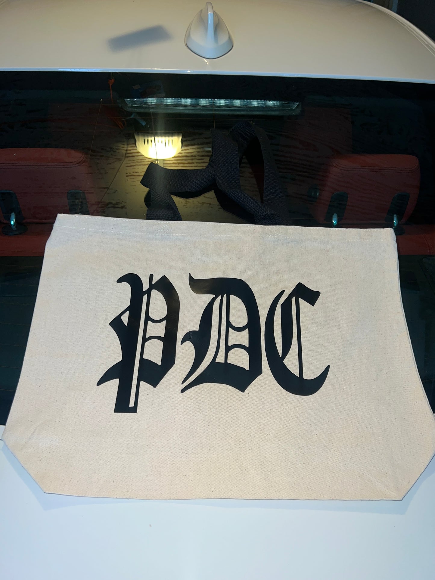 PARADISE CLUB TOTE