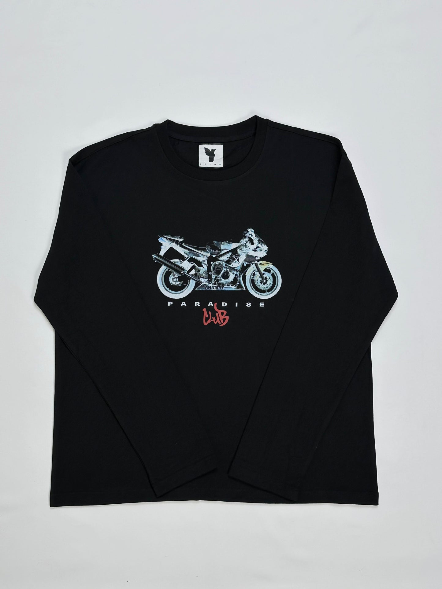 Men's Long Sleeve Moto Tee