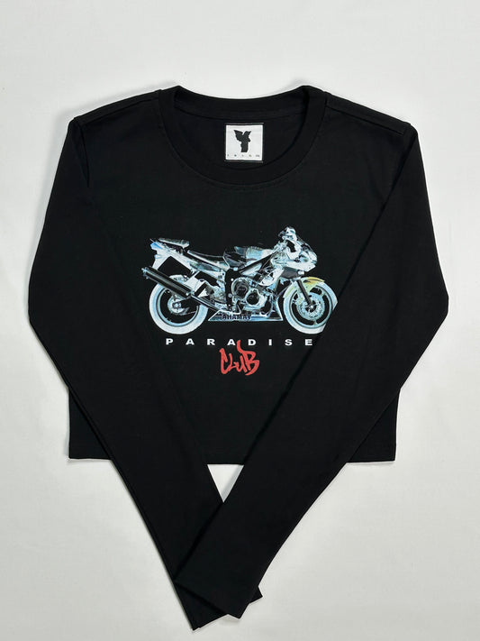 WMNS Long Sleeve Crop